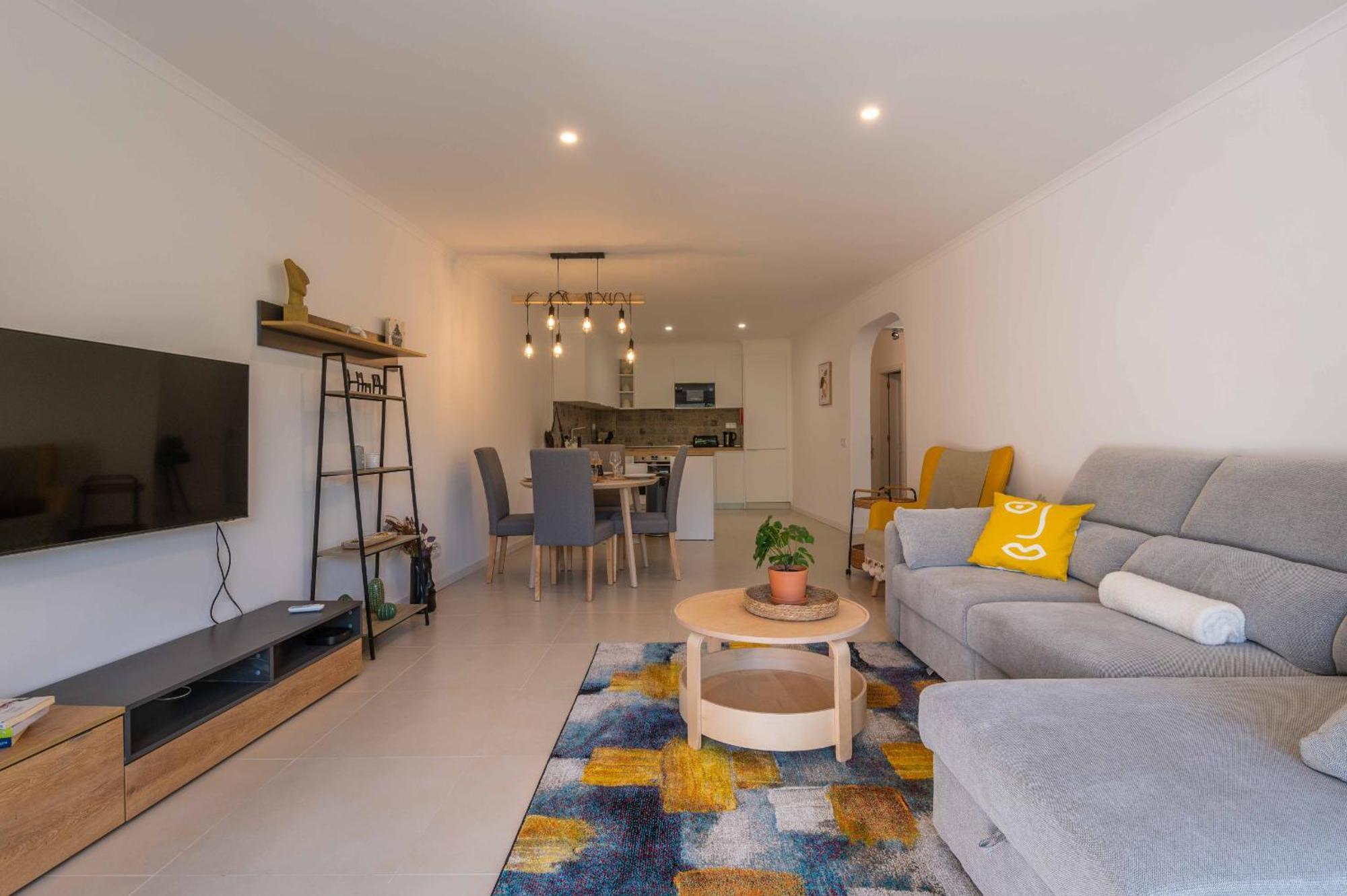 Lemon House - 400M From The Beach - Wifi 알부페이라 외부 사진