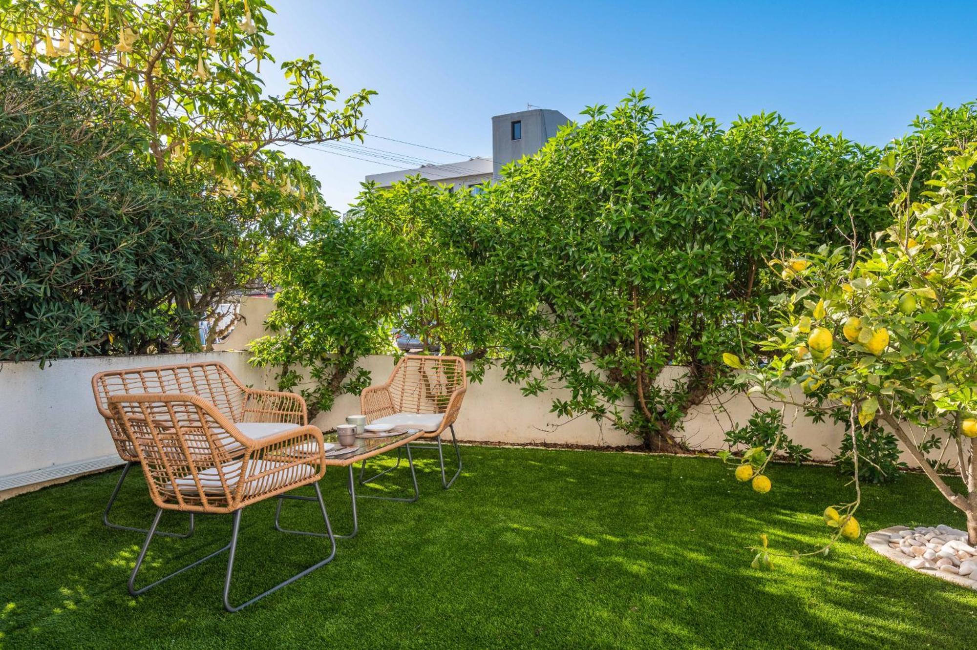 Lemon House - 400M From The Beach - Wifi 알부페이라 외부 사진