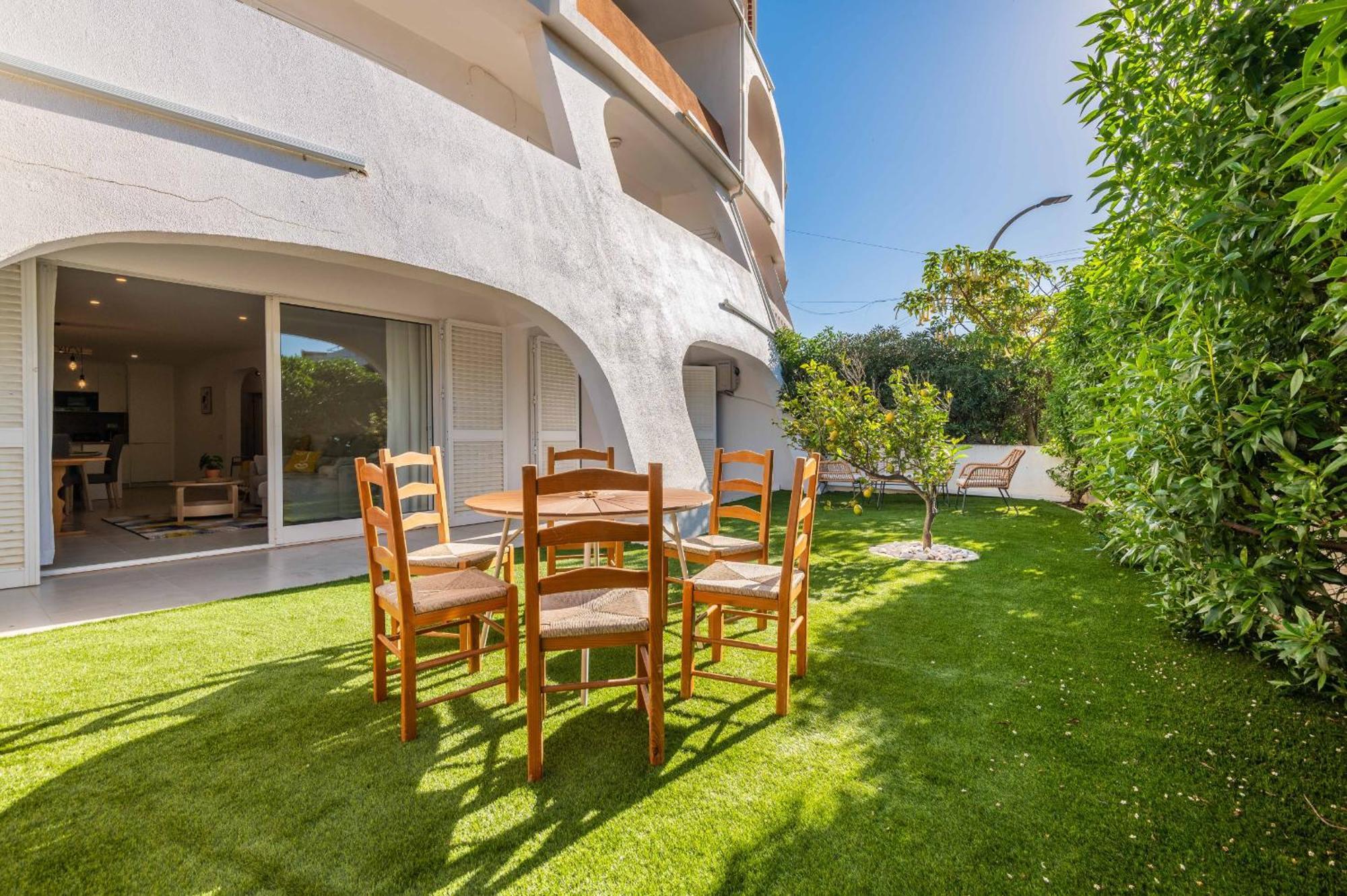 Lemon House - 400M From The Beach - Wifi 알부페이라 외부 사진