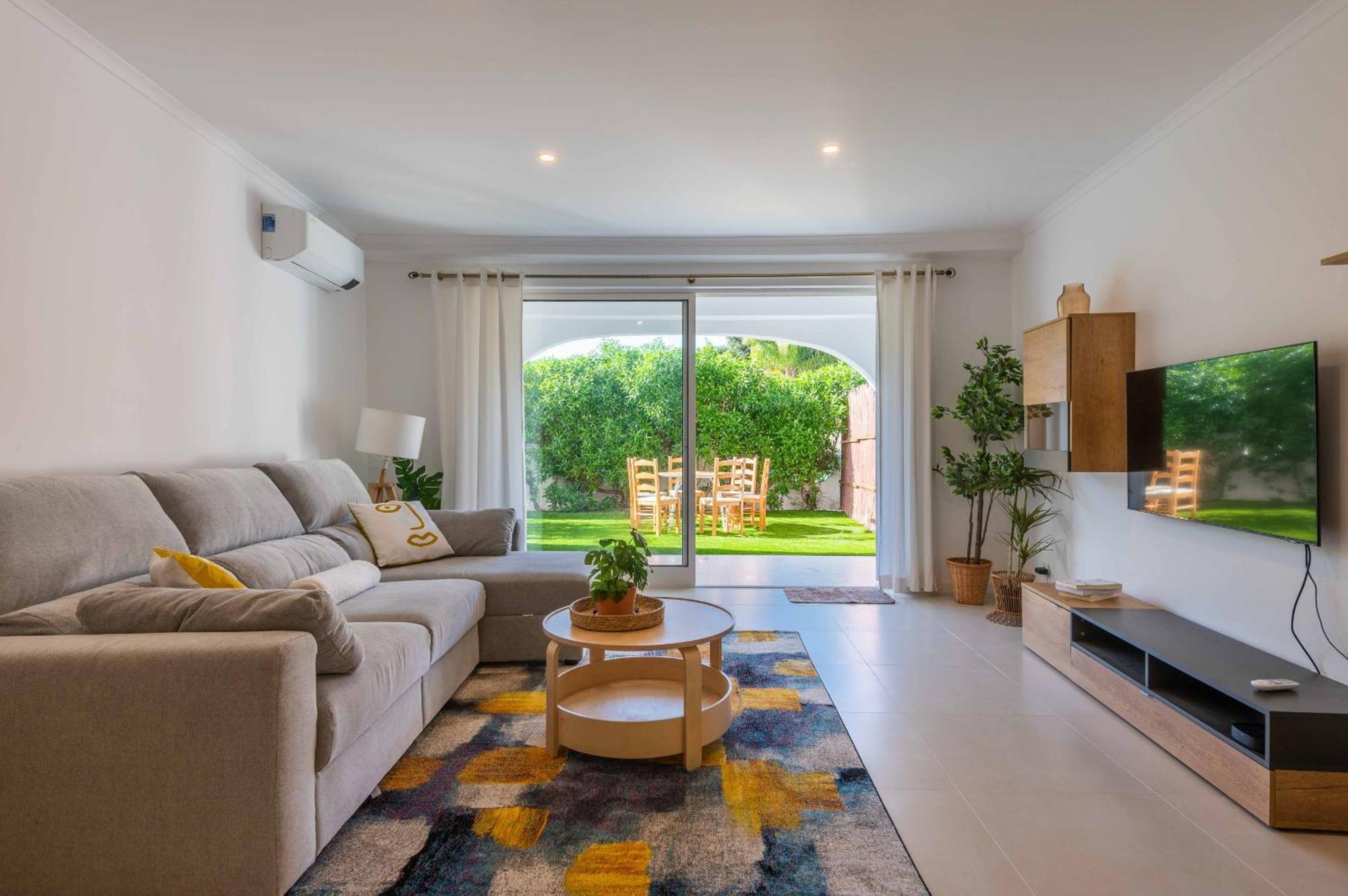 Lemon House - 400M From The Beach - Wifi 알부페이라 외부 사진