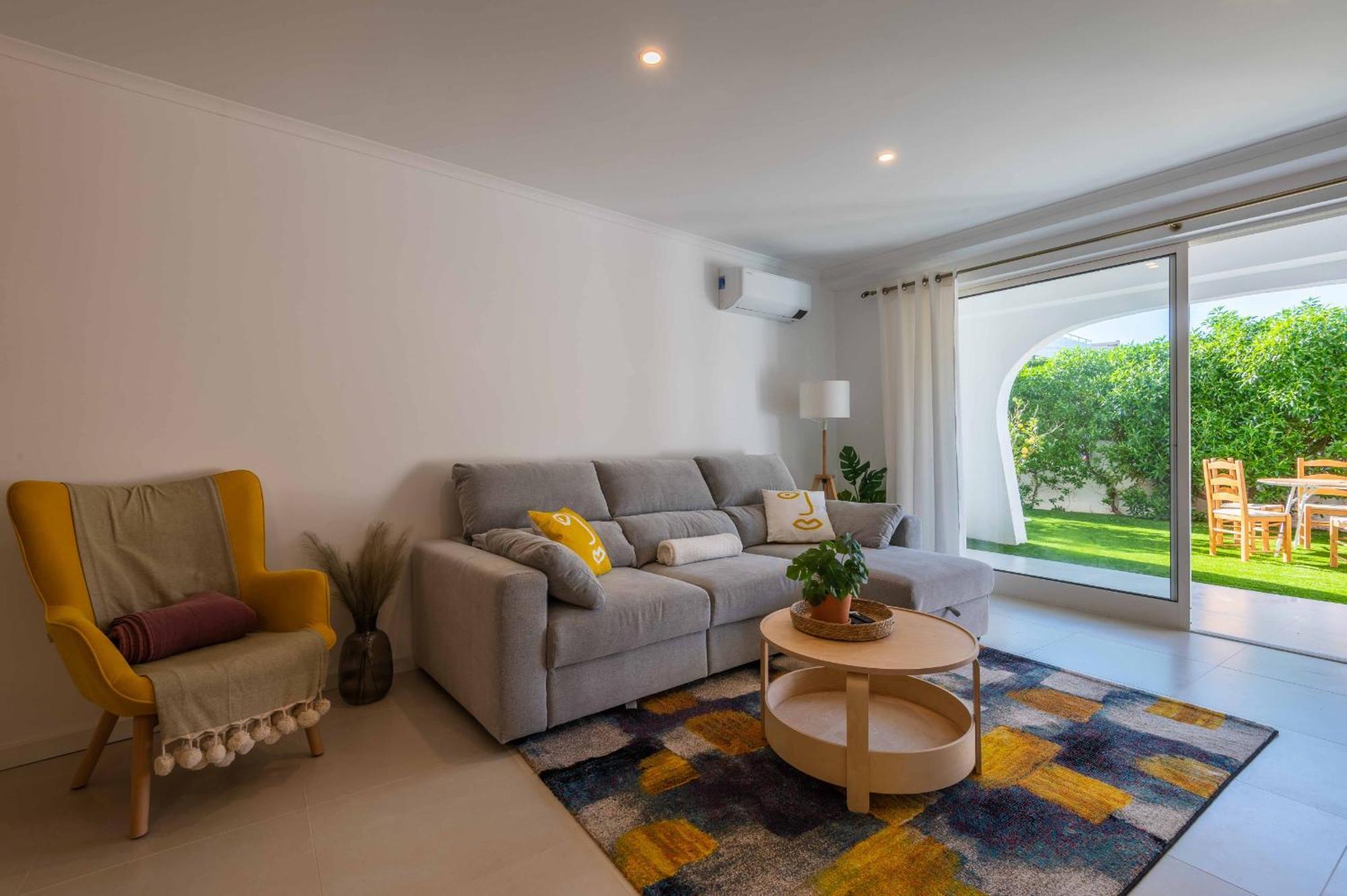 Lemon House - 400M From The Beach - Wifi 알부페이라 외부 사진