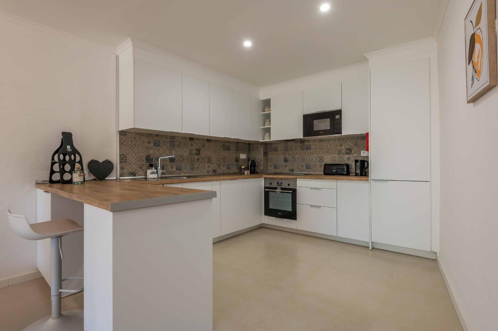 Lemon House - 400M From The Beach - Wifi 알부페이라 외부 사진
